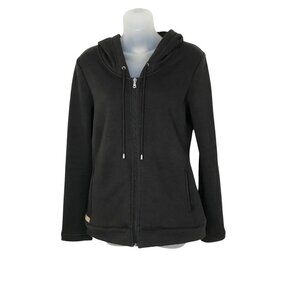 NWOT UGG Classic Full Zip Brown Lined Hoodie  Super Soft Size S